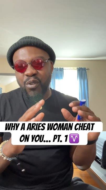 aries woman cheating